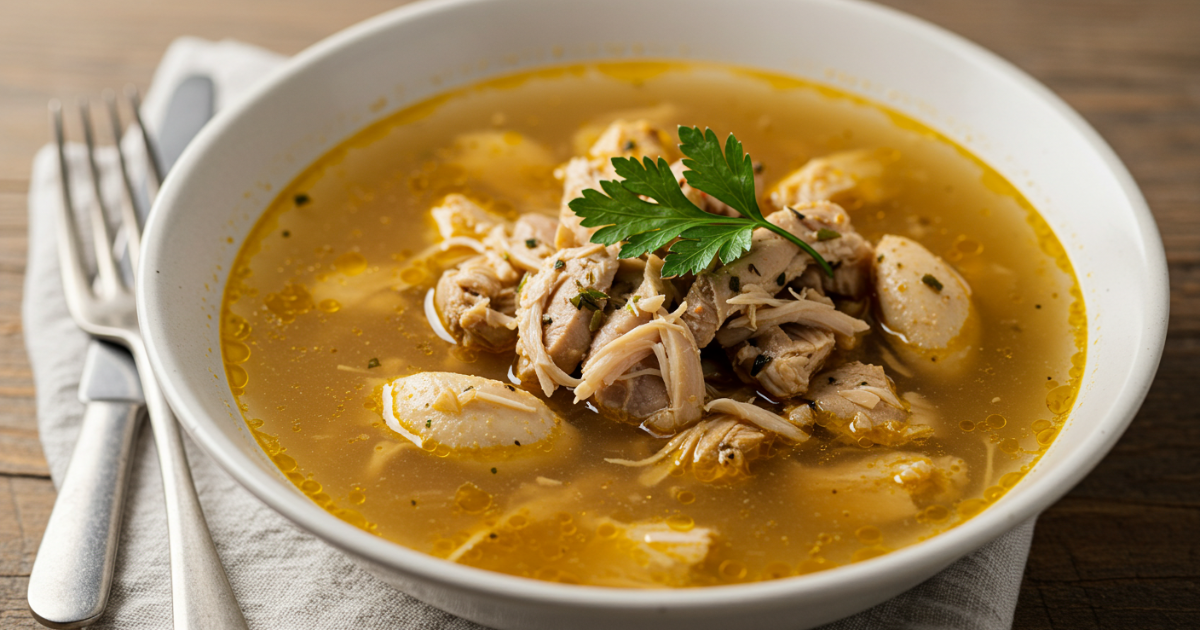 marry me chicken soup