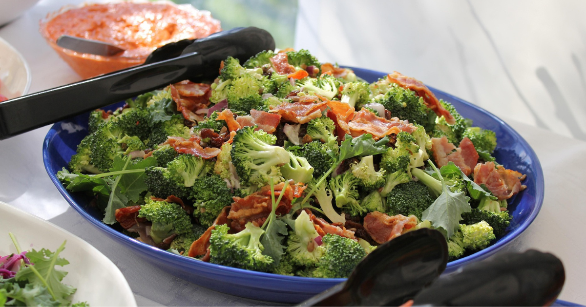 chicken salad chick broccoli salad