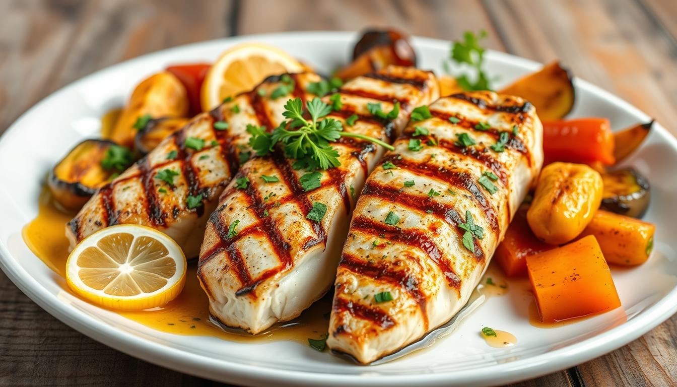 grilled mahi mahi