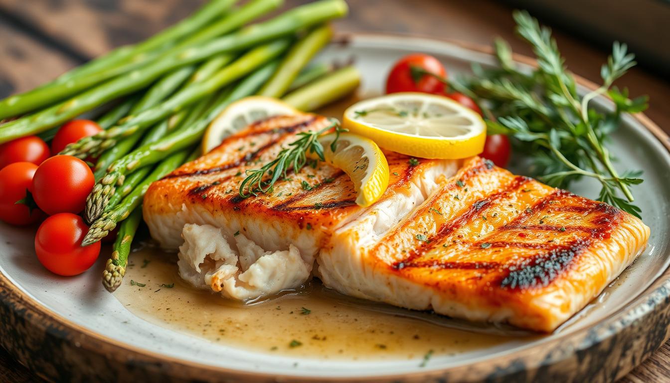Coho Salmon Recipe