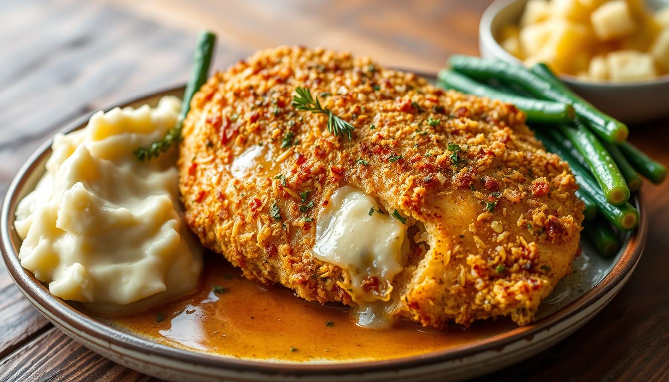 longhorn parmesan crusted chicken