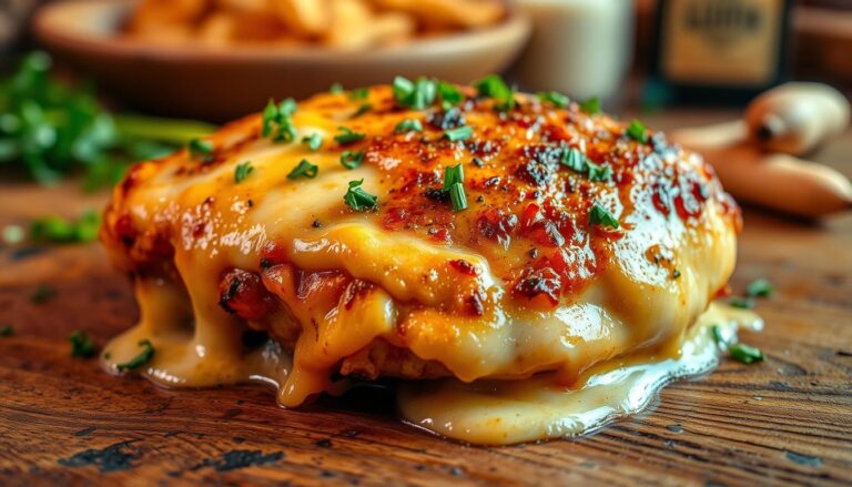 Cheesy Garlic Chicken