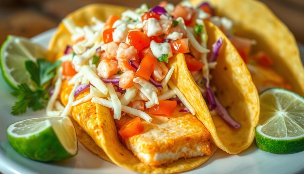 Crispy Fish Tacos Crispy Fish Tacos