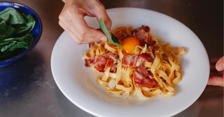 bacon pasta