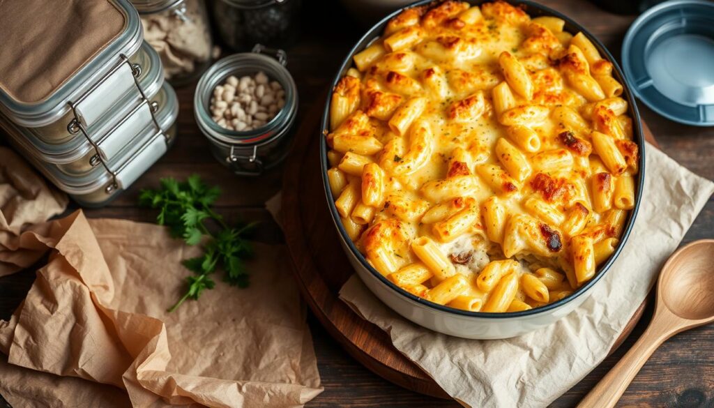French Onion Pasta Bake Storage French Onion Pasta Bake Storage