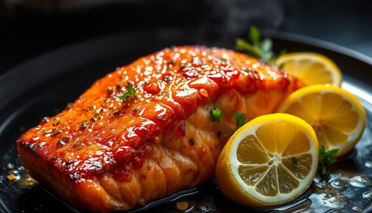 Honey Garlic Salmon