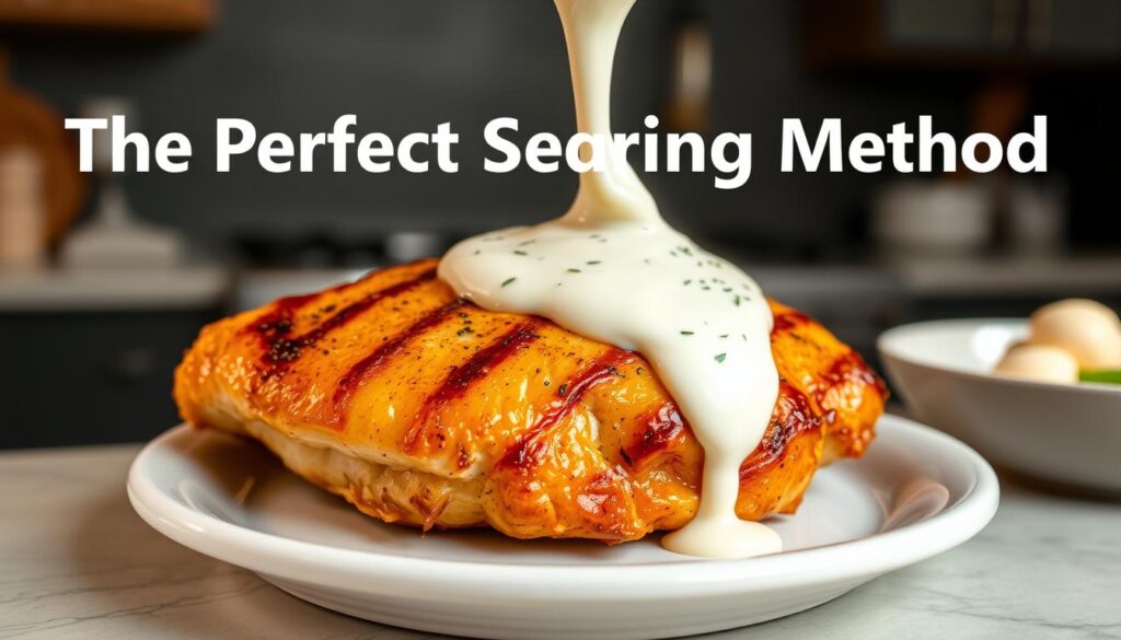 Pan Seared Chicken Pan Seared Chicken