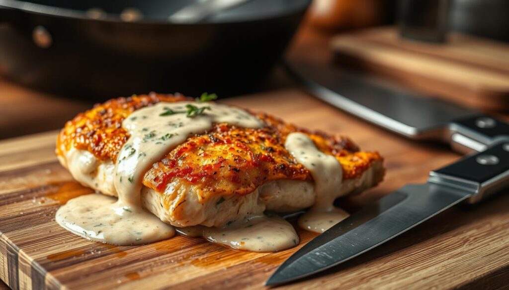 Pan Seared Chicken Pan Seared Chicken
