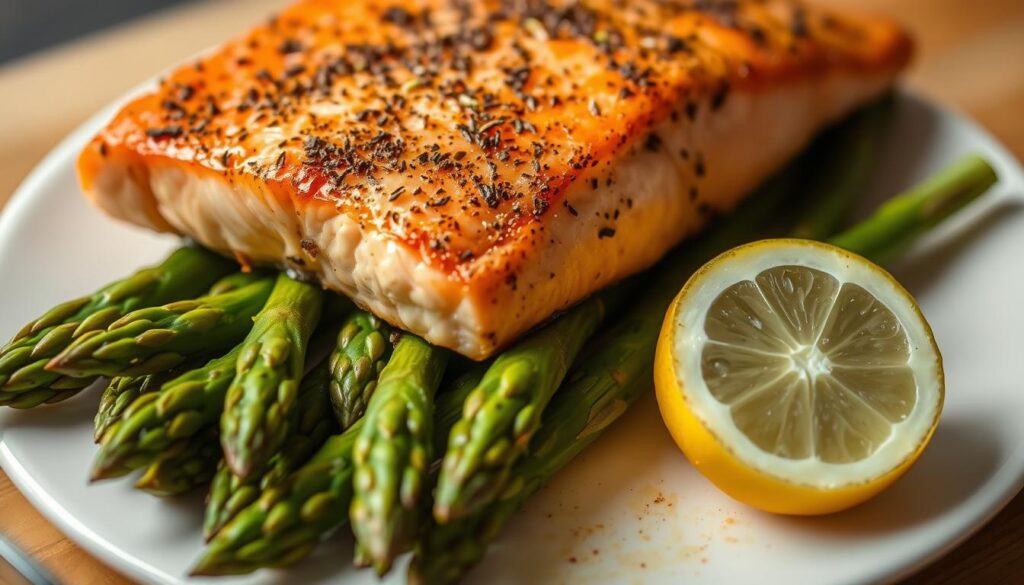Season Salmon Baked Season Salmon Baked