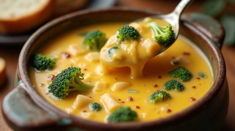 broccoli cheddar soup