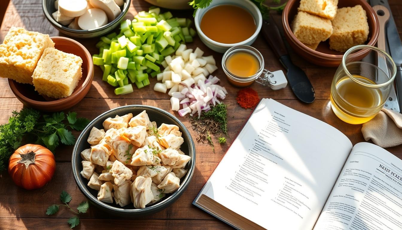 chicken dressing recipe