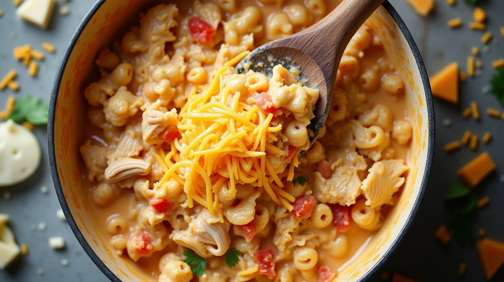 chicken rotel pasta