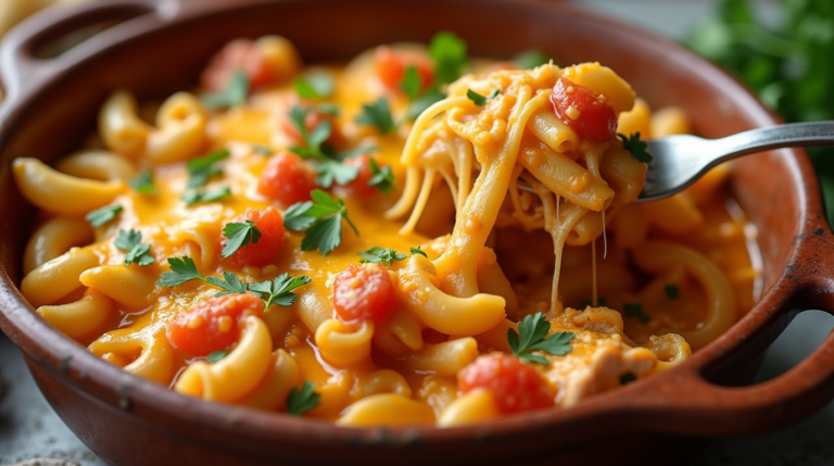 chicken rotel pasta