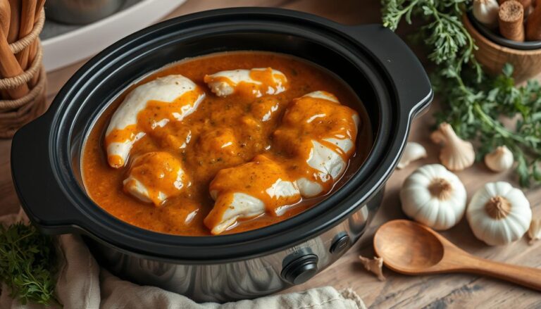crockpot chicken and gravy