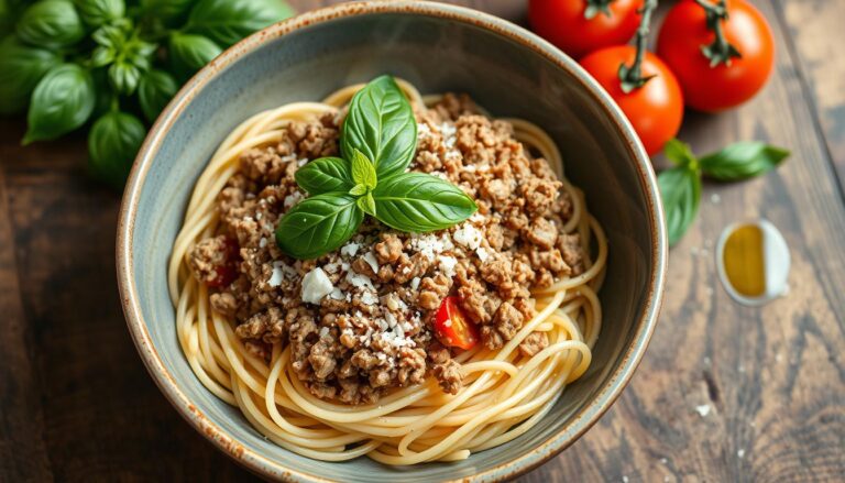 ground turkey pasta