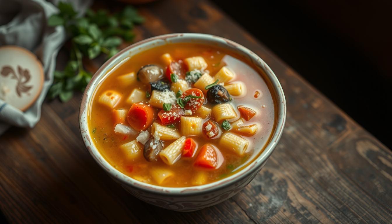 italian penicillin soup