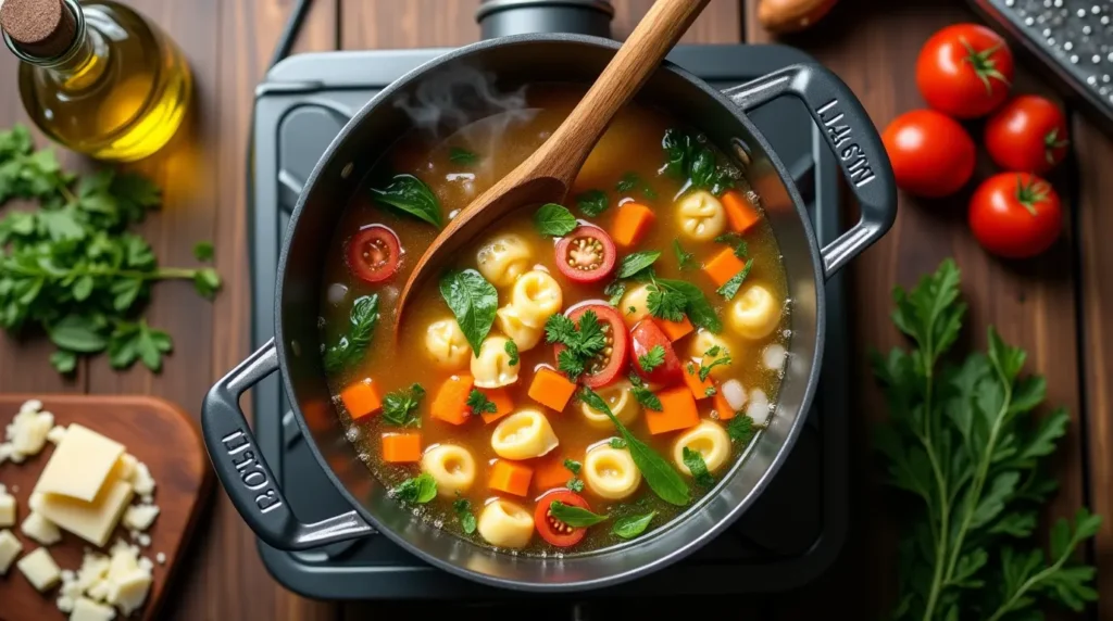 tortellini soup