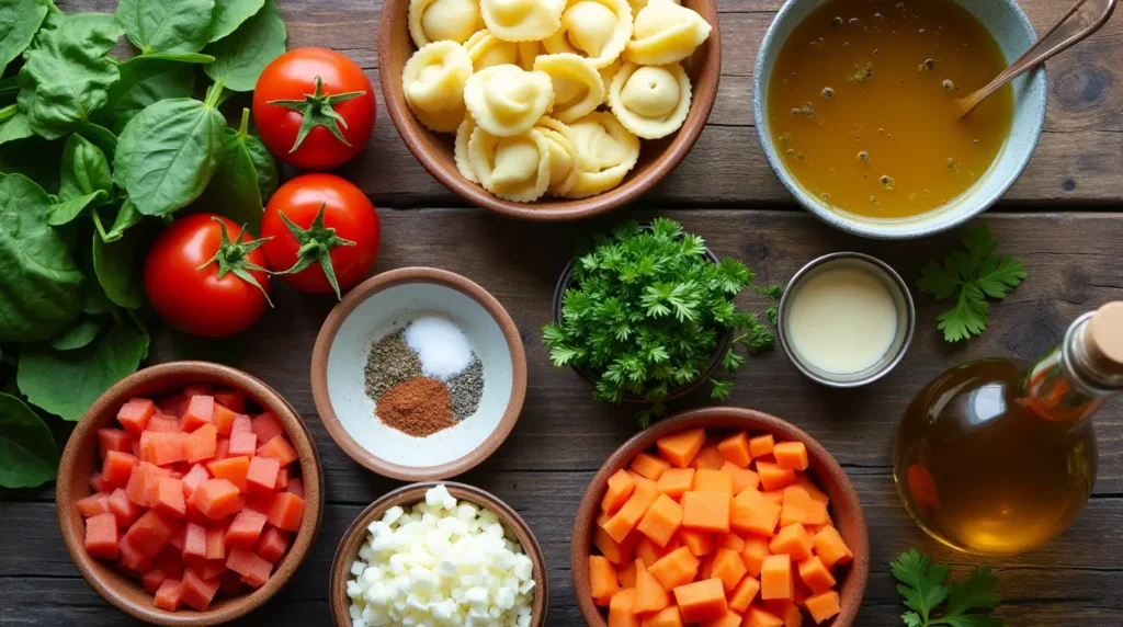 tortellini soup