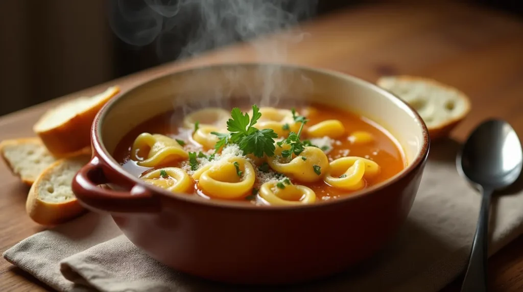 tortellini soup